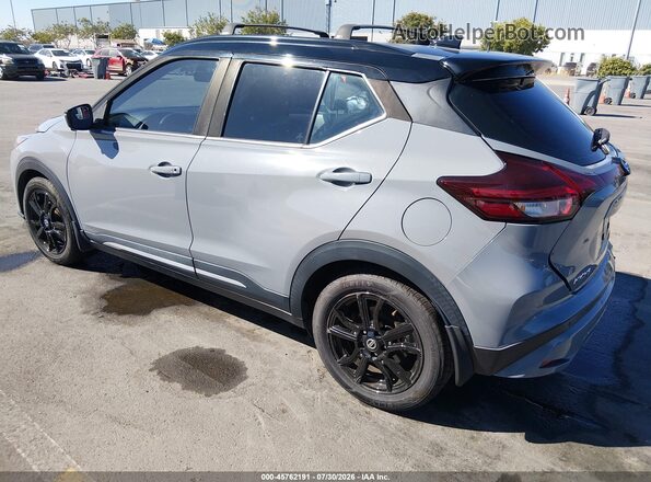 3N1CP5DVXML528149 2021 NISSAN KICKS Gray უკანა მარცხენა