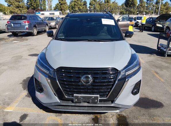 3N1CP5DVXML528149 2021 NISSAN KICKS Gray ხელსაწყოთა პანელის ხედი