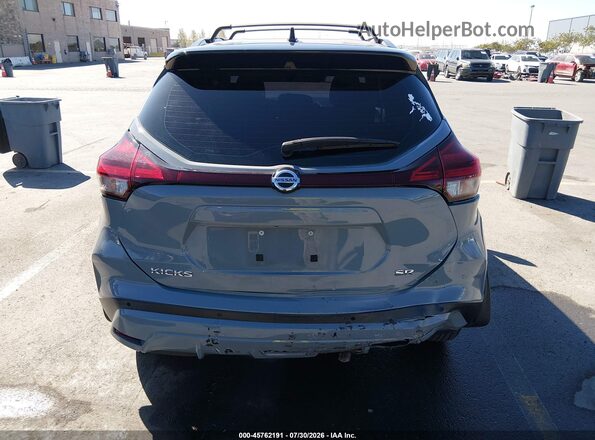 3N1CP5DVXML528149 2021 NISSAN KICKS Gray 