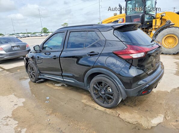 3N1CP5DVXNL476653 2022 NISSAN KICKS Black Tył lewy
