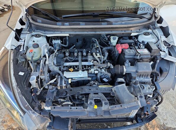 3N1CP5DVXNL479682 2022 NISSAN KICKS White Engine compartment view