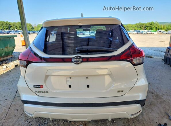 3N1CP5DVXNL479682 2022 NISSAN KICKS White Rear view