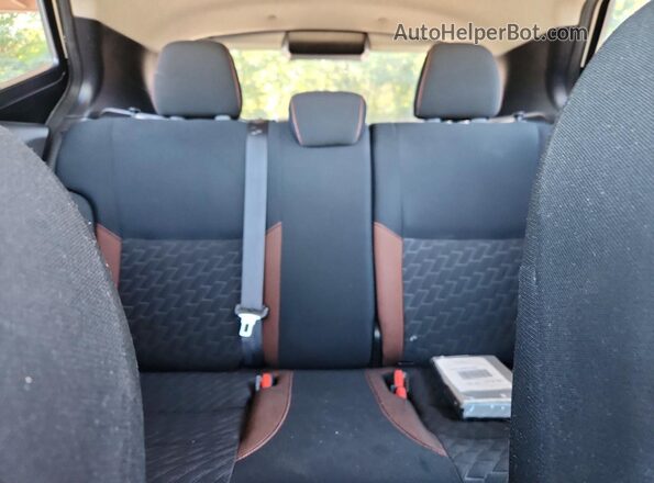 3N1CP5DVXNL479682 2022 NISSAN KICKS White Rear seats view