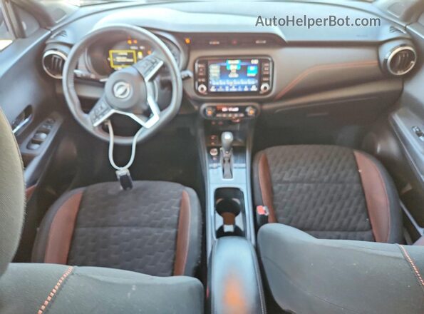 3N1CP5DVXNL479682 2022 NISSAN KICKS White Dashboard view