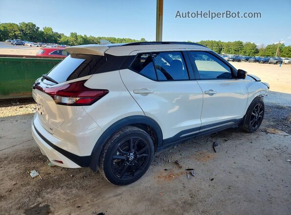 3N1CP5DVXNL479682 2022 NISSAN KICKS White Rear right