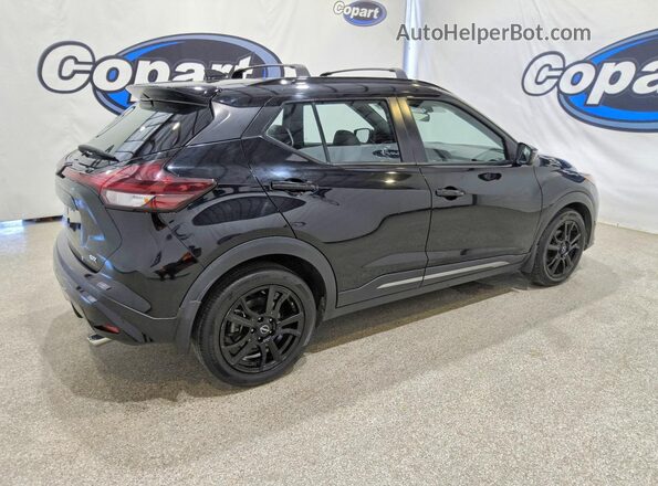 3N1CP5DVXPL498266 2023 NISSAN KICKS Black Rear right
