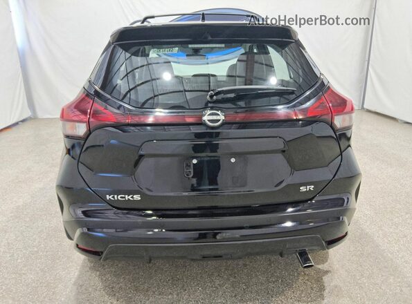 3N1CP5DVXPL498266 2023 NISSAN KICKS Black Rear view