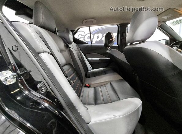 3N1CP5DVXPL498266 2023 NISSAN KICKS Black Rear interior view