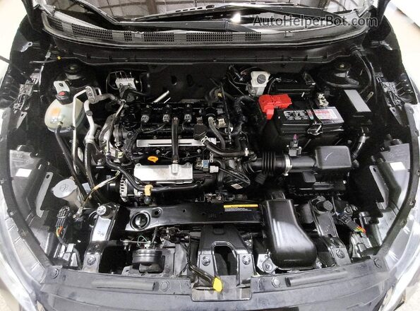 3N1CP5DVXPL498266 2023 NISSAN KICKS Black Engine compartment view