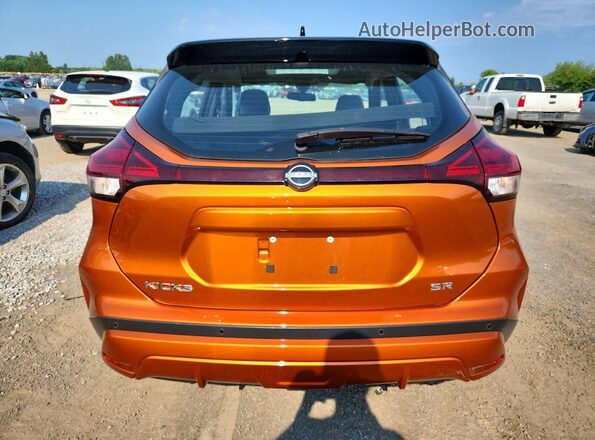 3N1CP5DVXPL528186 2023 NISSAN KICKS Orange Vista trasera