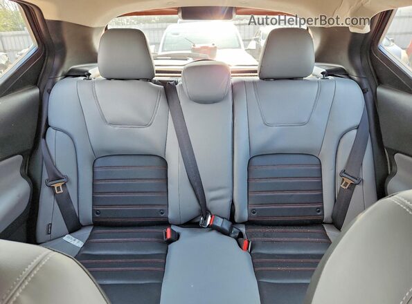 3N1CP5DVXPL528186 2023 NISSAN KICKS Orange Vista de los asientos traseros