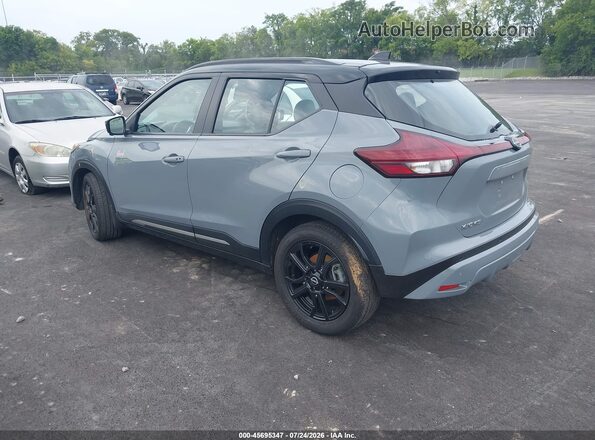 3N1CP5DVXPL544548 2023 NISSAN KICKS Gray Rear left