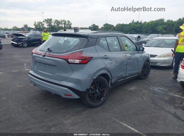 3N1CP5DVXPL544548 2023 NISSAN KICKS Gray Rear right