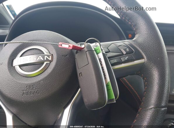 3N1CP5DVXPL544548 2023 NISSAN KICKS Gray Dashboard view