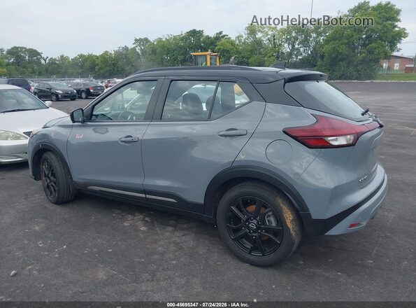 3N1CP5DVXPL544548 2023 NISSAN KICKS Gray 360 interior view