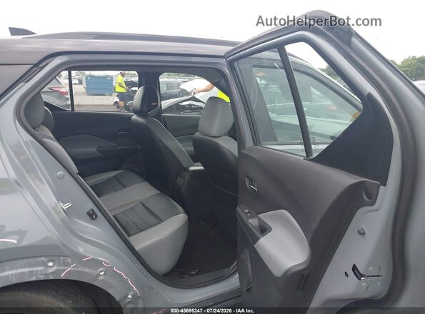 3N1CP5DVXPL544548 2023 NISSAN KICKS Gray VIN sticker view
