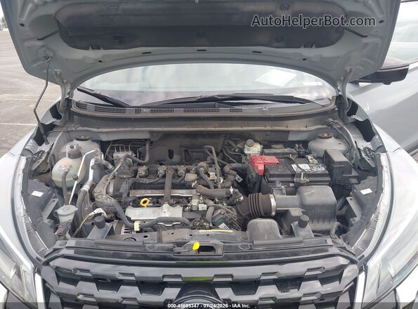 3N1CP5DVXPL544548 2023 NISSAN KICKS Gray Rear view