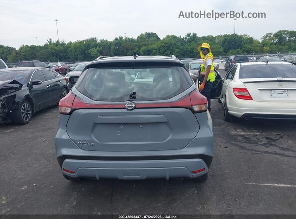 3N1CP5DVXPL544548 2023 NISSAN KICKS Gray 
