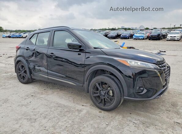 3N1CP5DVXRL499596 2024 NISSAN KICKS Black Front right