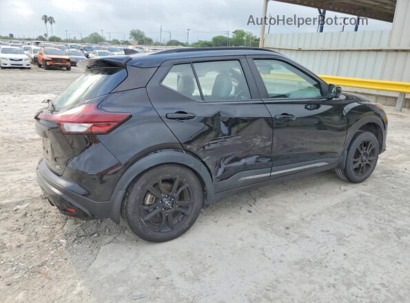 3N1CP5DVXRL499596 2024 NISSAN KICKS Black Rear right