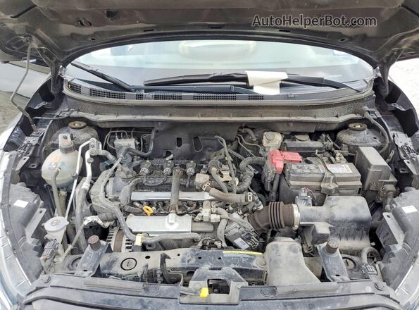 3N1CP5DVXRL499596 2024 NISSAN KICKS Black Rear interior view