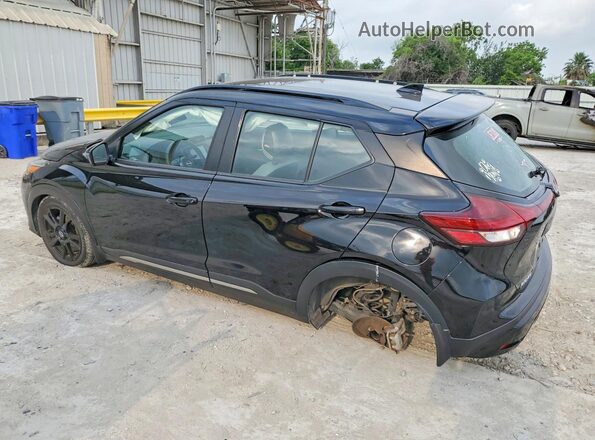 3N1CP5DVXRL499596 2024 NISSAN KICKS Black Rear left