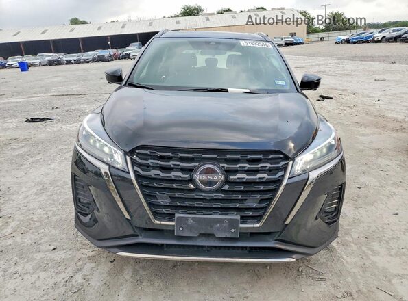 3N1CP5DVXRL499596 2024 NISSAN KICKS Black Front view