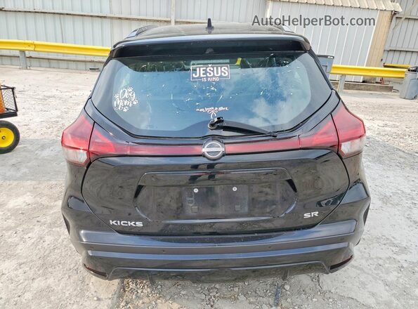 3N1CP5DVXRL499596 2024 NISSAN KICKS Black Rear view
