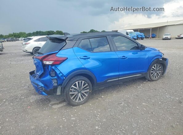 3N1CP5DVXRL536324 2024 NISSAN KICKS Blue უკანა მარჯვენა