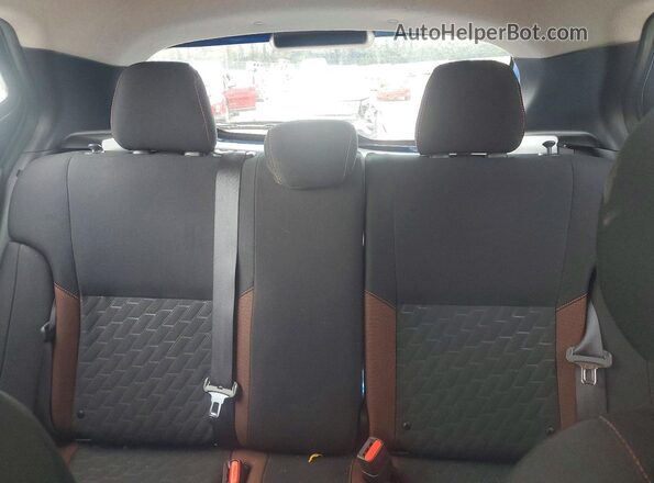 3N1CP5DVXRL536324 2024 NISSAN KICKS Blue უკანა სავარძლების ხედი
