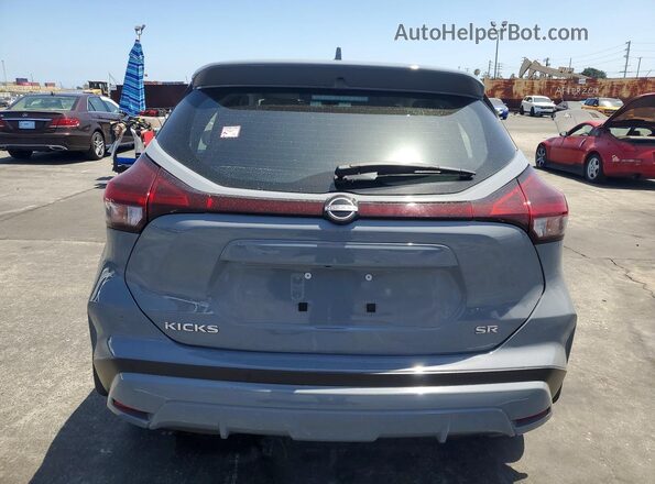 3N1CP5DVXRL564611 2024 NISSAN KICKS Gray Vista trasera