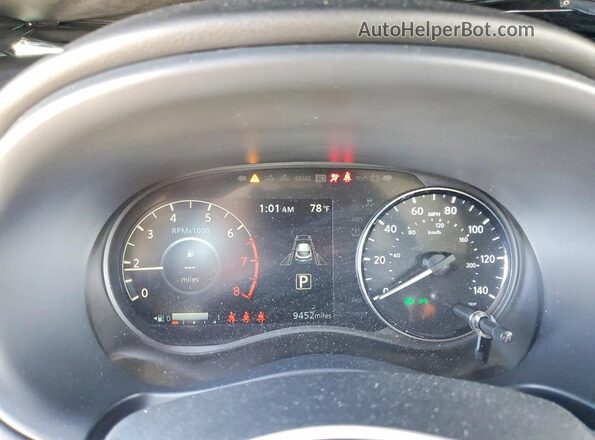 3N1CP5DVXRL564611 2024 NISSAN KICKS Gray Vista del cuadro de instrumentos