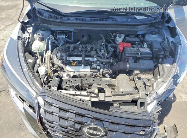 3N1CP5DVXRL564611 2024 NISSAN KICKS Gray Vista interior trasera