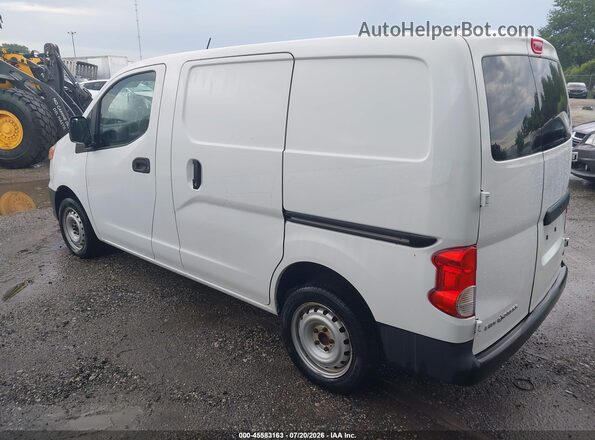 3N63M0YN2JK697132 2018 CHEVROLET CITY EXPRESS White Задня ліва чверть