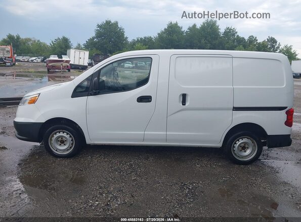 3N63M0YN2JK697132 2018 CHEVROLET CITY EXPRESS White Панорамний вид салону 360°