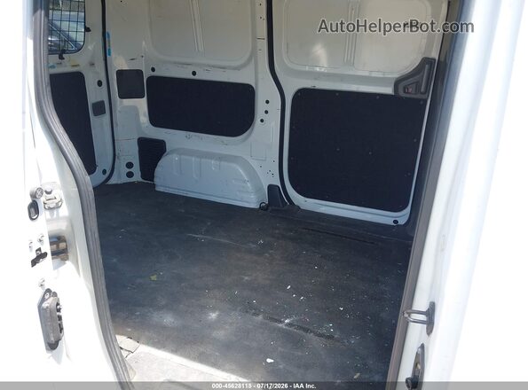 3N63M0YN3HK693424 2017 CHEVROLET CITY EXPRESS White VIN კოდის სტიკერის ხედი