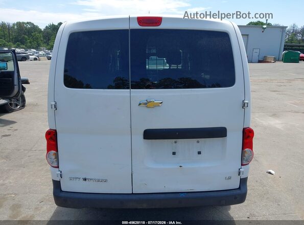 3N63M0YN3HK693424 2017 CHEVROLET CITY EXPRESS White 
