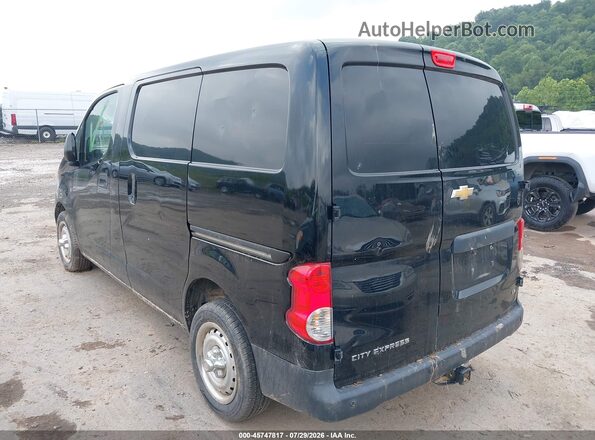 3N63M0YN4HK695716 2017 CHEVROLET CITY EXPRESS Black Tył lewy