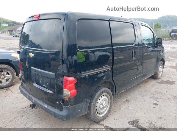 3N63M0YN4HK695716 2017 CHEVROLET CITY EXPRESS Black Tył prawy