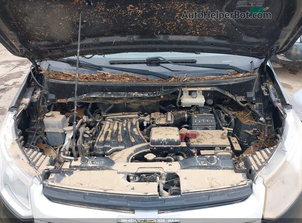 3N63M0YN4HK695716 2017 CHEVROLET CITY EXPRESS Black Widok z tyłu