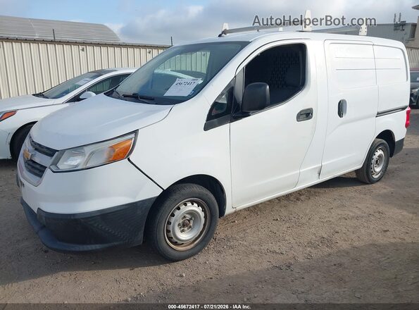 3N63M0YN5HK700910 2017 CHEVROLET CITY EXPRESS White Передня ліва чверть