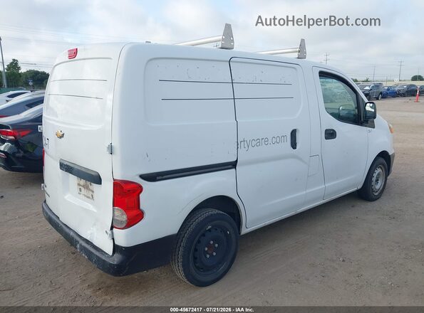 3N63M0YN5HK700910 2017 CHEVROLET CITY EXPRESS White Задня права чверть