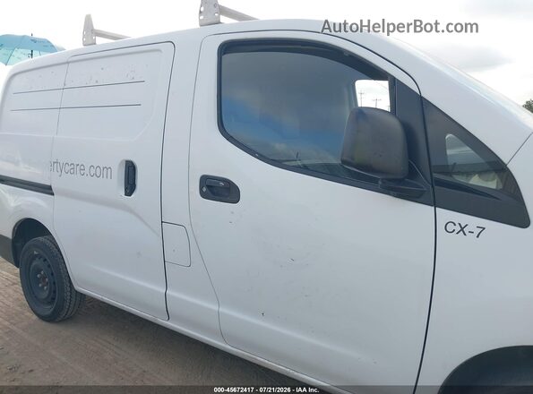 3N63M0YN5HK700910 2017 CHEVROLET CITY EXPRESS White Вид задньої частини салону