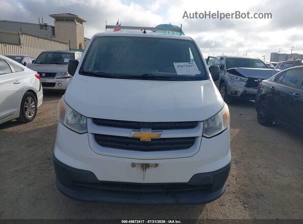 3N63M0YN5HK700910 2017 CHEVROLET CITY EXPRESS White Вид щитка приладів