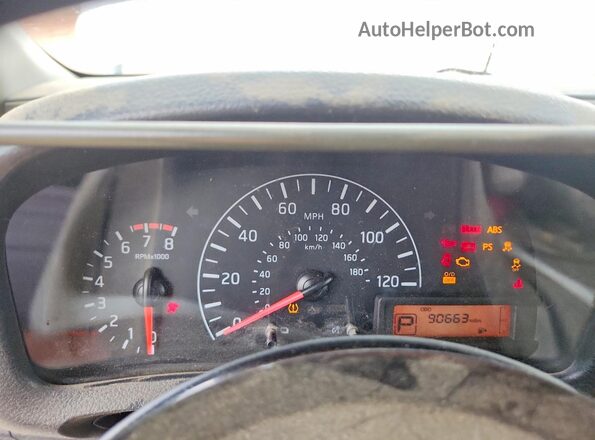 3N63M0YN8HK717121 2017 CHEVROLET CITY EXPRESS White Instrument cluster view
