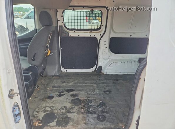 3N63M0YN8HK717121 2017 CHEVROLET CITY EXPRESS White Rear interior view