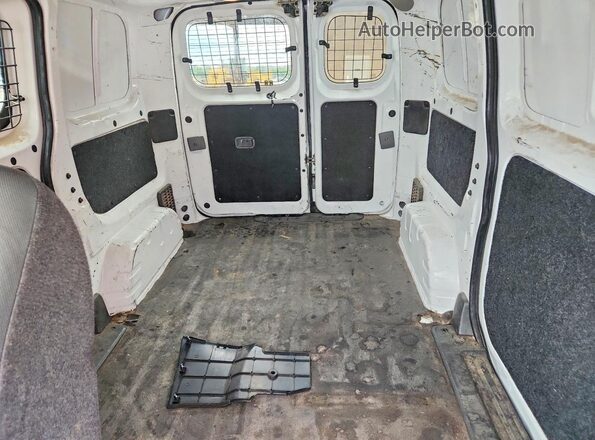 3N63M0YN8HK717121 2017 CHEVROLET CITY EXPRESS White Rear seats view