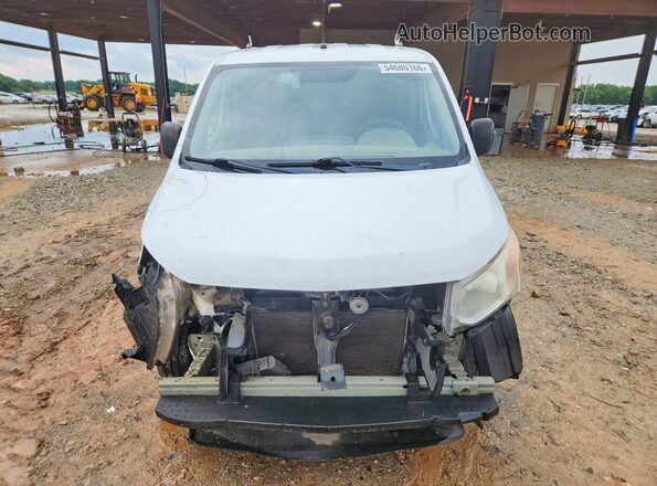 3N63M0YN8HK717121 2017 CHEVROLET CITY EXPRESS White Front view