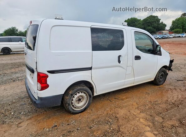 3N63M0YN8HK717121 2017 CHEVROLET CITY EXPRESS White Rear right