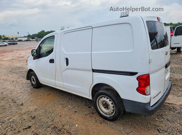 3N63M0YN8HK717121 2017 CHEVROLET CITY EXPRESS White Rear left